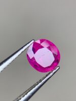 0.80 ct Afghan Ruby: A Petite Gemstone with Rich Color - Image 6