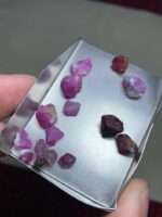 41.90ct Natural Ruby Rough Lot – Afghanistan | 11.52 x 9.62 x 8.08 mm - Image 6