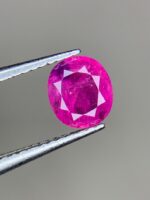 0.80 ct Afghan Ruby: A Petite Gemstone with Rich Color - Image 7
