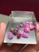 41.90ct Natural Ruby Rough Lot – Afghanistan | 11.52 x 9.62 x 8.08 mm - Image 7