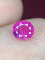 0.80 ct Afghan Ruby: A Petite Gemstone with Rich Color - Image 9