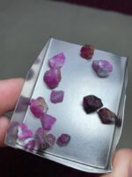 41.90ct Natural Ruby Rough Lot – Afghanistan | 11.52 x 9.62 x 8.08 mm - Image 9