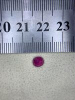 0.80 ct Afghan Ruby: A Petite Gemstone with Rich Color - Image 10