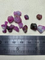 41.90ct Natural Ruby Rough Lot – Afghanistan | 11.52 x 9.62 x 8.08 mm - Image 10