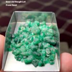 51.40 Carat Swat Emerald Rough Lot – Natural Gemstone Treasure