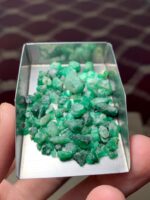 51.40 Carat Swat Emerald Rough Lot – Natural Gemstone Treasure - Image 2