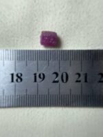 Natural African Ruby Crystal (3.470ct) – Untreated and Radiant - Image 2