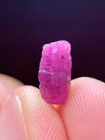3.505 ct African Ruby Crystal (10.34 × 5.34 × 4.95 mm) – Natural Red Corundum in Raw Form - Image 2