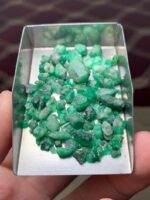 51.40 Carat Swat Emerald Rough Lot – Natural Gemstone Treasure - Image 12