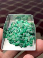 51.40 Carat Swat Emerald Rough Lot – Natural Gemstone Treasure - Image 3