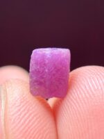Natural African Ruby Crystal (3.470ct) – Untreated and Radiant - Image 3