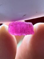 3.505 ct African Ruby Crystal (10.34 × 5.34 × 4.95 mm) – Natural Red Corundum in Raw Form - Image 3