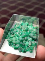 51.40 Carat Swat Emerald Rough Lot – Natural Gemstone Treasure - Image 4