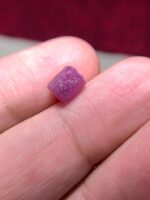 Natural African Ruby Crystal (3.470ct) – Untreated and Radiant - Image 4