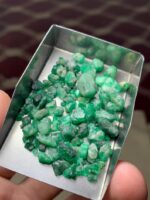 51.40 Carat Swat Emerald Rough Lot – Natural Gemstone Treasure - Image 5