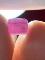 Natural African Ruby Crystal (3.470ct) – Untreated and Radiant - Image 5