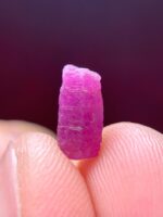 3.505 ct African Ruby Crystal (10.34 × 5.34 × 4.95 mm) – Natural Red Corundum in Raw Form - Image 5