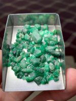 51.40 Carat Swat Emerald Rough Lot – Natural Gemstone Treasure - Image 6
