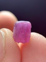 Natural African Ruby Crystal (3.470ct) – Untreated and Radiant - Image 6