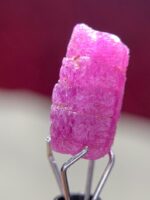 3.505 ct African Ruby Crystal (10.34 × 5.34 × 4.95 mm) – Natural Red Corundum in Raw Form - Image 6