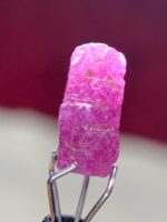 3.505 ct African Ruby Crystal (10.34 × 5.34 × 4.95 mm) – Natural Red Corundum in Raw Form - Image 7