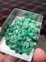 51.40 Carat Swat Emerald Rough Lot – Natural Gemstone Treasure - Image 8