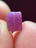 Natural African Ruby Crystal (3.470ct) – Untreated and Radiant - Image 8