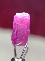 3.505 ct African Ruby Crystal (10.34 × 5.34 × 4.95 mm) – Natural Red Corundum in Raw Form - Image 8