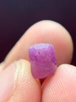 Natural African Ruby Crystal (3.470ct) – Untreated and Radiant - Image 9