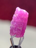 3.505 ct African Ruby Crystal (10.34 × 5.34 × 4.95 mm) – Natural Red Corundum in Raw Form - Image 9
