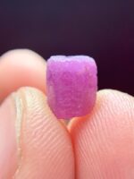 Natural African Ruby Crystal (3.470ct) – Untreated and Radiant - Image 10