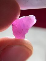 Rare 8.85 Carat Ruby from Afghanistan – Raw and Untreated - Image 2