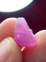 Rare 8.85 Carat Ruby from Afghanistan – Raw and Untreated - Image 3