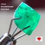 2.75 ct Swat Emerald Crystal — The Mountain Green of Exceptional Depth