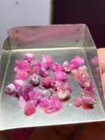 35.80ct Ruby Rough Lot from Afghanistan: Raw Beauty in Every Stone - Image 2