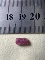 Elegant 3.35ct African Ruby Crystal – A Natural Masterpiece - Image 2