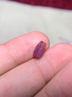 Elegant 3.35ct African Ruby Crystal – A Natural Masterpiece - Image 3