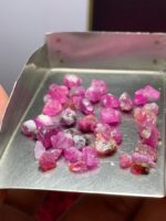 35.80ct Ruby Rough Lot from Afghanistan: Raw Beauty in Every Stone - Image 3