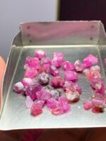 35.80ct Ruby Rough Lot from Afghanistan: Raw Beauty in Every Stone - Image 4