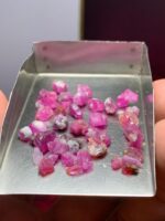 35.80ct Ruby Rough Lot from Afghanistan: Raw Beauty in Every Stone - Image 5