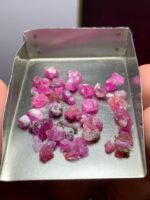 35.80ct Ruby Rough Lot from Afghanistan: Raw Beauty in Every Stone - Image 6