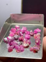 35.80ct Ruby Rough Lot from Afghanistan: Raw Beauty in Every Stone - Image 7