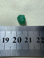 2.75 ct Swat Emerald Crystal — The Mountain Green of Exceptional Depth - Image 4