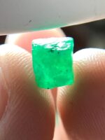 2.75 ct Swat Emerald Crystal — The Mountain Green of Exceptional Depth - Image 8