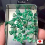Swat’s Monumental Treasure: A 38.50 Carat Emerald Rough Lot