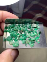 Swat’s Monumental Treasure: A 38.50 Carat Emerald Rough Lot - Image 2