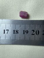 Natural African Ruby Crystal (3.455ct) – Untreated and Radiant - Image 2