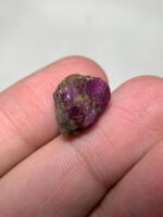Rare Treasure: 11.10 ct Afghan Ruby Specimen Unveiled - Image 3