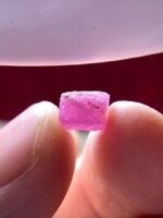 Natural African Ruby Crystal (3.455ct) – Untreated and Radiant - Image 3