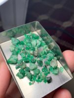 Swat’s Monumental Treasure: A 38.50 Carat Emerald Rough Lot - Image 4